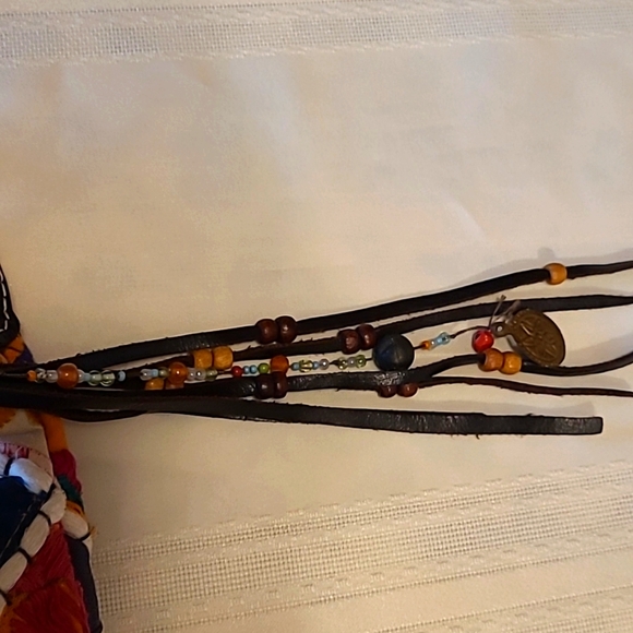 Raj Anthropologie Messenger Bag Women's Boho Hippie Made in India Unique NWT - Picture 6 of 16